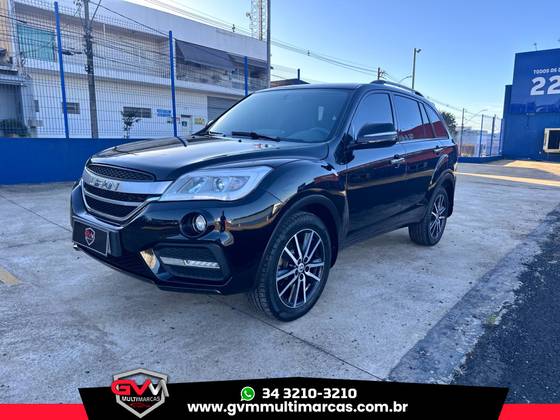 LIFAN X60 1.8 VIP 16V GASOLINA 4P CVT